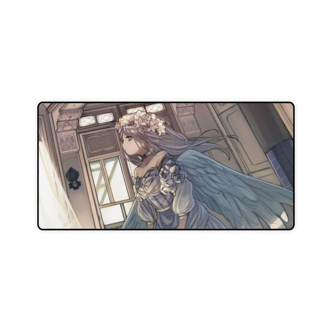 Anime Angel Mouse Pad (Desk Mat)