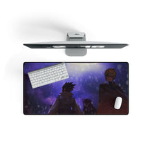 Load image into Gallery viewer, Naruto and Sasuke Mouse Pad (Desk Mat) On Desk
