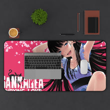 Load image into Gallery viewer, Sankarea Rea Sanka, Sankarea Mouse Pad (Desk Mat) With Laptop
