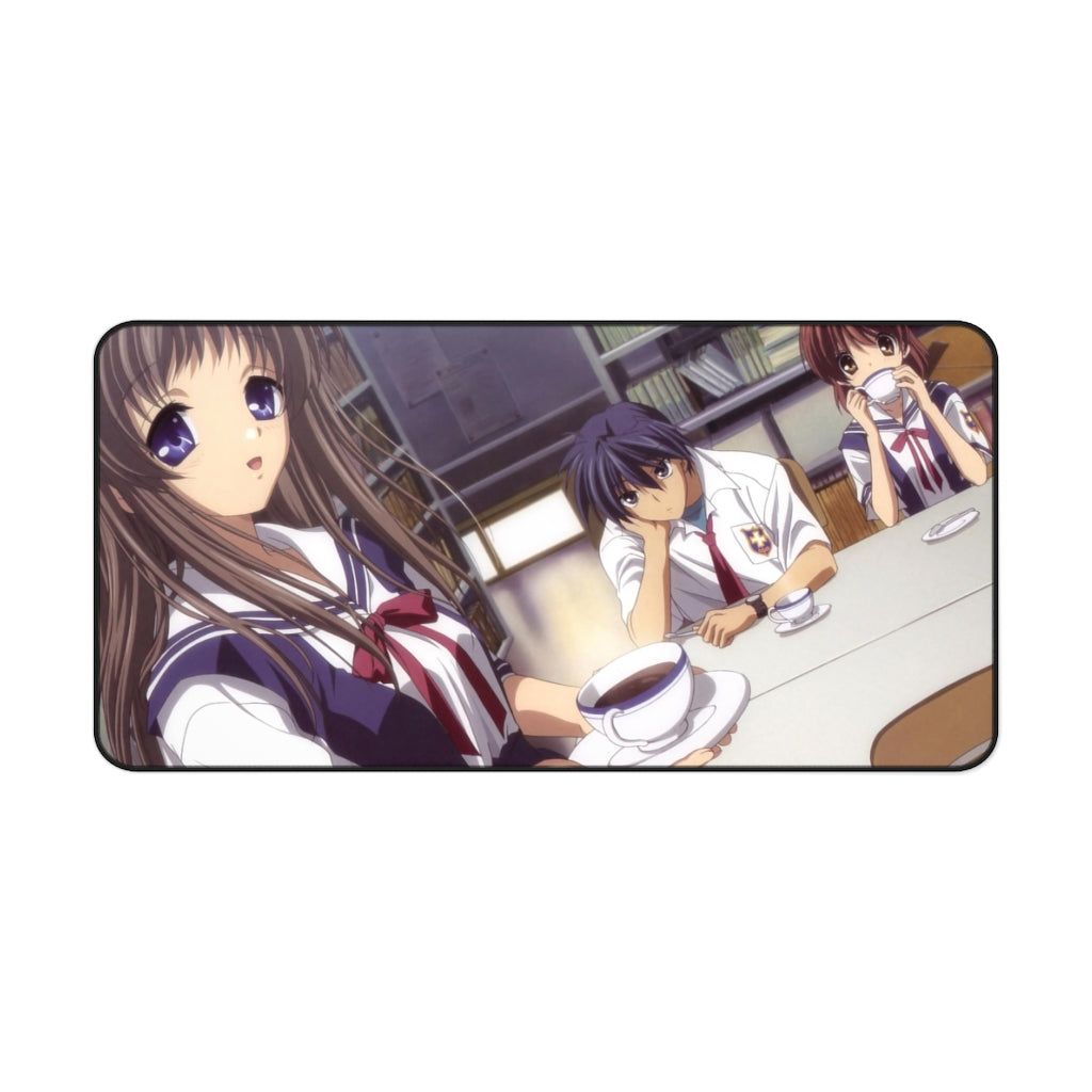 Clannad Tomoya Okazaki, Nagisa Furukawa Mouse Pad (Desk Mat)