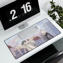 Load image into Gallery viewer, My Hero Academia Izuku Midoriya, Katsuki Bakugou Mouse Pad (Desk Mat) With Laptop
