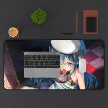 Load image into Gallery viewer, Anime Original Mouse Pad (Desk Mat) With Laptop
