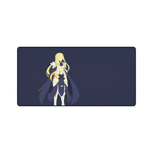Alice Schuberg Mouse Pad (Desk Mat)