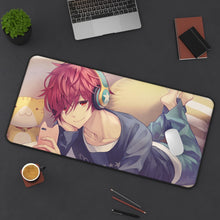 Load image into Gallery viewer, Anime Original Mouse Pad (Desk Mat) On Desk
