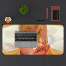 Load image into Gallery viewer, Monogatari (Series) Mouse Pad (Desk Mat) With Laptop
