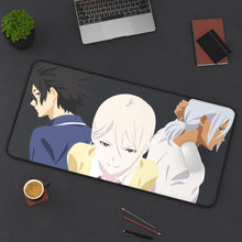 Load image into Gallery viewer, Food Wars: Shokugeki No Soma Mouse Pad (Desk Mat) On Desk
