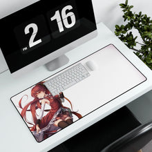 Load image into Gallery viewer, Puella Magi Madoka Magica Mouse Pad (Desk Mat) With Laptop
