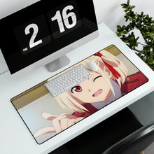 Load image into Gallery viewer, Chisato Nishikigi Mouse Pad (Desk Mat)

