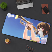 Load image into Gallery viewer, Sound! Euphonium Mouse Pad (Desk Mat) On Desk
