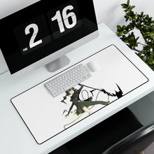 Load image into Gallery viewer, Black Rock Shooter Mouse Pad (Desk Mat)
