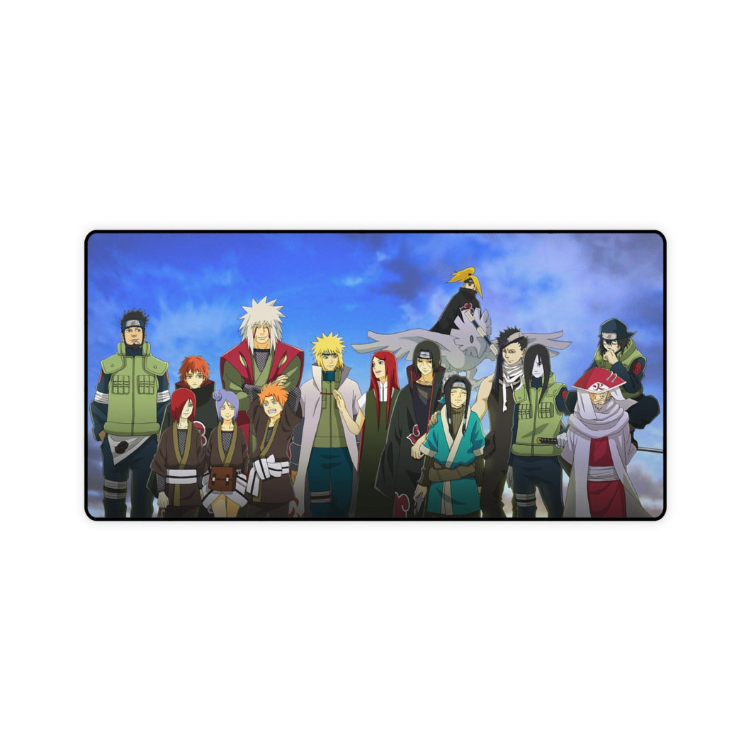 Anime Naruto Mouse Pad (Desk Mat)