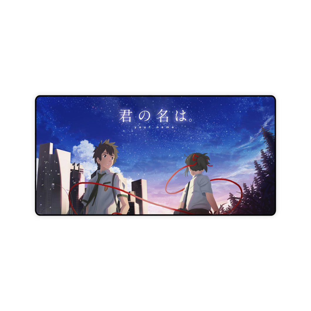 Your Name. Mouse Pad (Desk Mat)