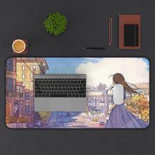 Load image into Gallery viewer, Anime Original Mouse Pad (Desk Mat) With Laptop
