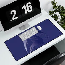 Load image into Gallery viewer, Magical Girl Lyrical Nanoha Mouse Pad (Desk Mat) With Laptop
