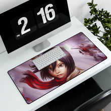 Load image into Gallery viewer, Anime Attack On Titan Mouse Pad (Desk Mat)

