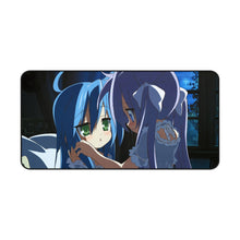 Load image into Gallery viewer, Lucky Star Konata Izumi, Kagami Hiiragi Mouse Pad (Desk Mat)
