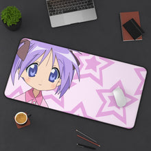 Load image into Gallery viewer, Lucky Star Tsukasa Hiiragi Mouse Pad (Desk Mat) On Desk
