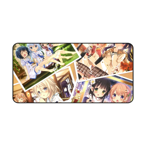Is The Order A Rabbit? Mouse Pad (Desk Mat)