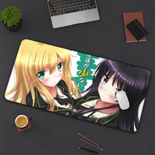 Load image into Gallery viewer, Boku Wa Tomodachi Ga Sukunai Sena Kashiwazaki, Yozora Mikazuki Mouse Pad (Desk Mat) On Desk
