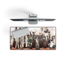 Load image into Gallery viewer, Bleach Ichigo Kurosaki, Renji Abarai, Kisuke Urahara Mouse Pad (Desk Mat) On Desk

