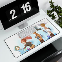Load image into Gallery viewer, Anime One Week Friends Mouse Pad (Desk Mat) With Laptop

