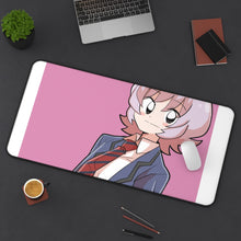 Load image into Gallery viewer, Komi Can&#39;t Communicate Osana Najimi Mouse Pad (Desk Mat) On Desk
