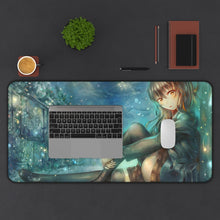 Load image into Gallery viewer, Anime Original Mouse Pad (Desk Mat) With Laptop
