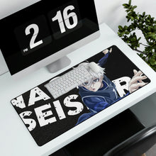 Load image into Gallery viewer, Seishiro Nagi Blue Lock Mouse Pad (Desk Mat)

