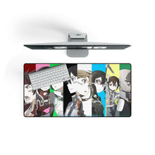 Load image into Gallery viewer, Sword Art Online Kazuto Kirigaya, Asuna Yuuki, Suguha Kirigaya, Ryoutarou Tsuboi, Keiko Ayano Mouse Pad (Desk Mat) On Desk
