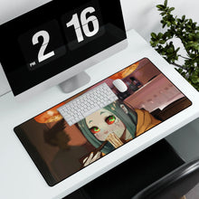 Load image into Gallery viewer, Cyberpunk: Edgerunners Rebecca Mouse Pad (Desk Mat)
