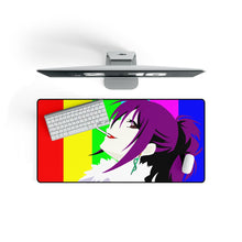 Load image into Gallery viewer, Hana Kirisaki Mouse Pad (Desk Mat) On Desk
