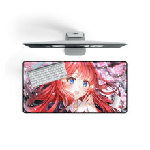 Load image into Gallery viewer, The Quintessential Quintuplets Mouse Pad (Desk Mat) On Desk
