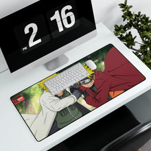 Load image into Gallery viewer, Anime Naruto Mouse Pad (Desk Mat) With Laptop
