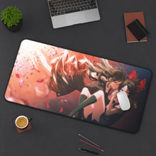 Load image into Gallery viewer, Kaguya-sama: Love Is War Mouse Pad (Desk Mat) On Desk
