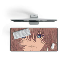 Load image into Gallery viewer, Anime Girl Mouse Pad (Desk Mat) On Desk
