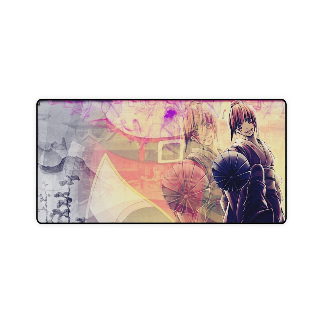Gintama Kagura Mouse Pad (Desk Mat)