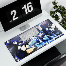 Load image into Gallery viewer, Black Rock Shooter Mouse Pad (Desk Mat)
