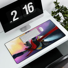 Load image into Gallery viewer, Anime Mazinger Z Mouse Pad (Desk Mat) With Laptop
