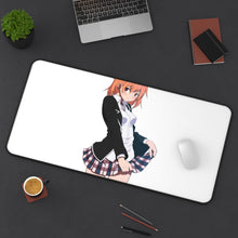 Load image into Gallery viewer, My Teen Romantic Comedy SNAFU Mouse Pad (Desk Mat) On Desk
