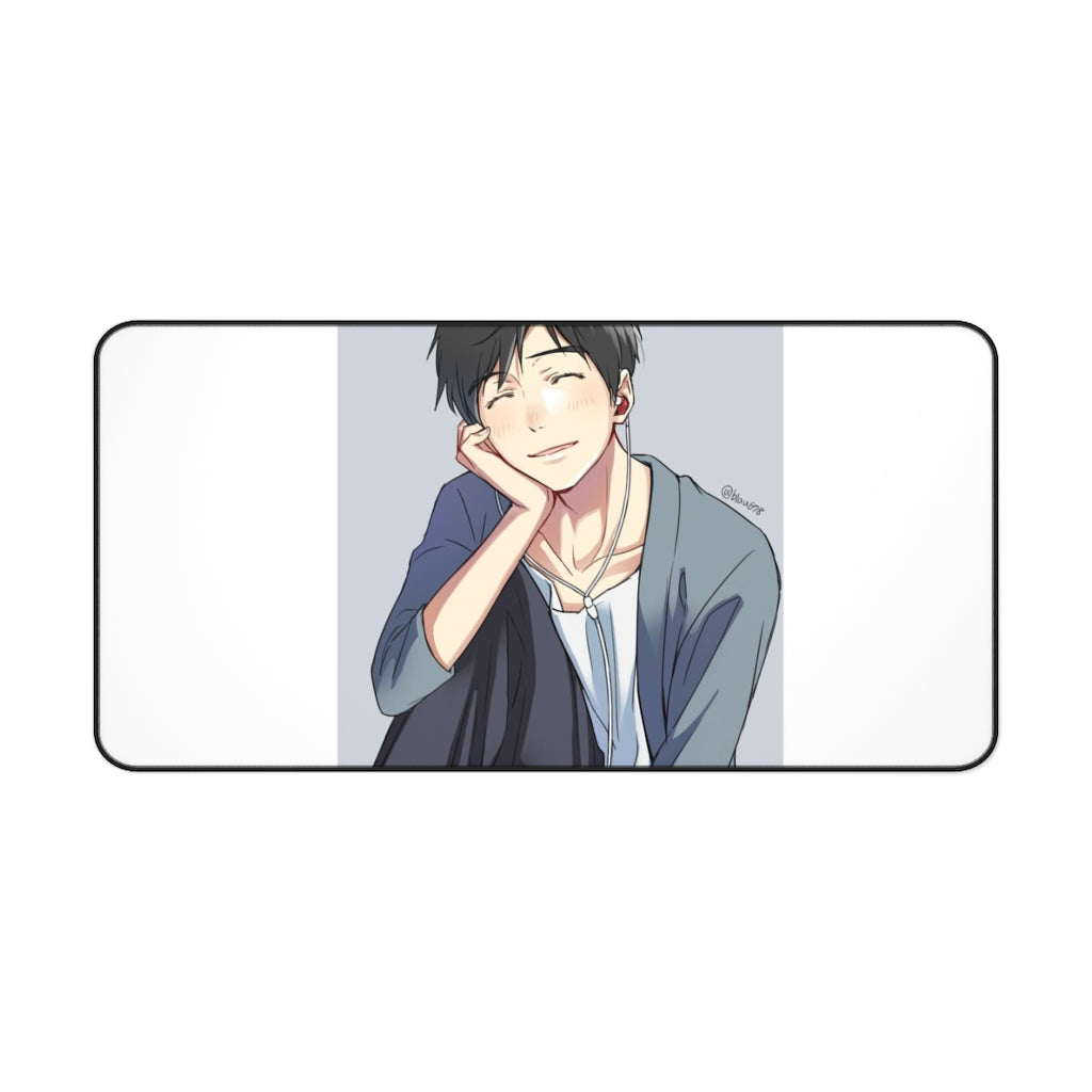 Yuri!!! On Ice Yuuri Katsuki Mouse Pad (Desk Mat)