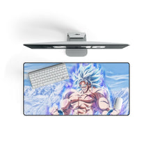 Load image into Gallery viewer, What if Broly have the Ultra Instinct Mouse Pad (Desk Mat) On Desk
