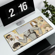 Load image into Gallery viewer, Anime Attack On Titan Mouse Pad (Desk Mat)
