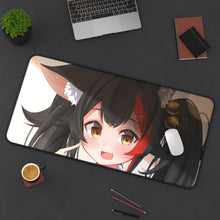 Load image into Gallery viewer, Virtual Youtuber Mouse Pad (Desk Mat) On Desk
