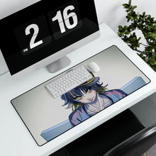 Load image into Gallery viewer, Blue Lock Mouse Pad (Desk Mat)
