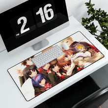Load image into Gallery viewer, Little Busters! Mouse Pad (Desk Mat) With Laptop
