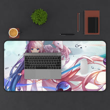 Load image into Gallery viewer, Miss Kobayashi's Dragon Maid Kanna Kamui, Kobayashi San Chi No Maid Dragon Mouse Pad (Desk Mat) With Laptop

