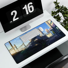 Load image into Gallery viewer, In the city Mouse Pad (Desk Mat) With Laptop

