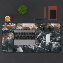 Load image into Gallery viewer, Pixiv Fantasia T Mouse Pad (Desk Mat) With Laptop
