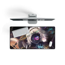 Load image into Gallery viewer, Anime Girl Mouse Pad (Desk Mat) On Desk

