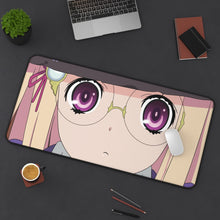 Load image into Gallery viewer, Ookami-san to Shichinin no Nakama-tachi Mouse Pad (Desk Mat) On Desk
